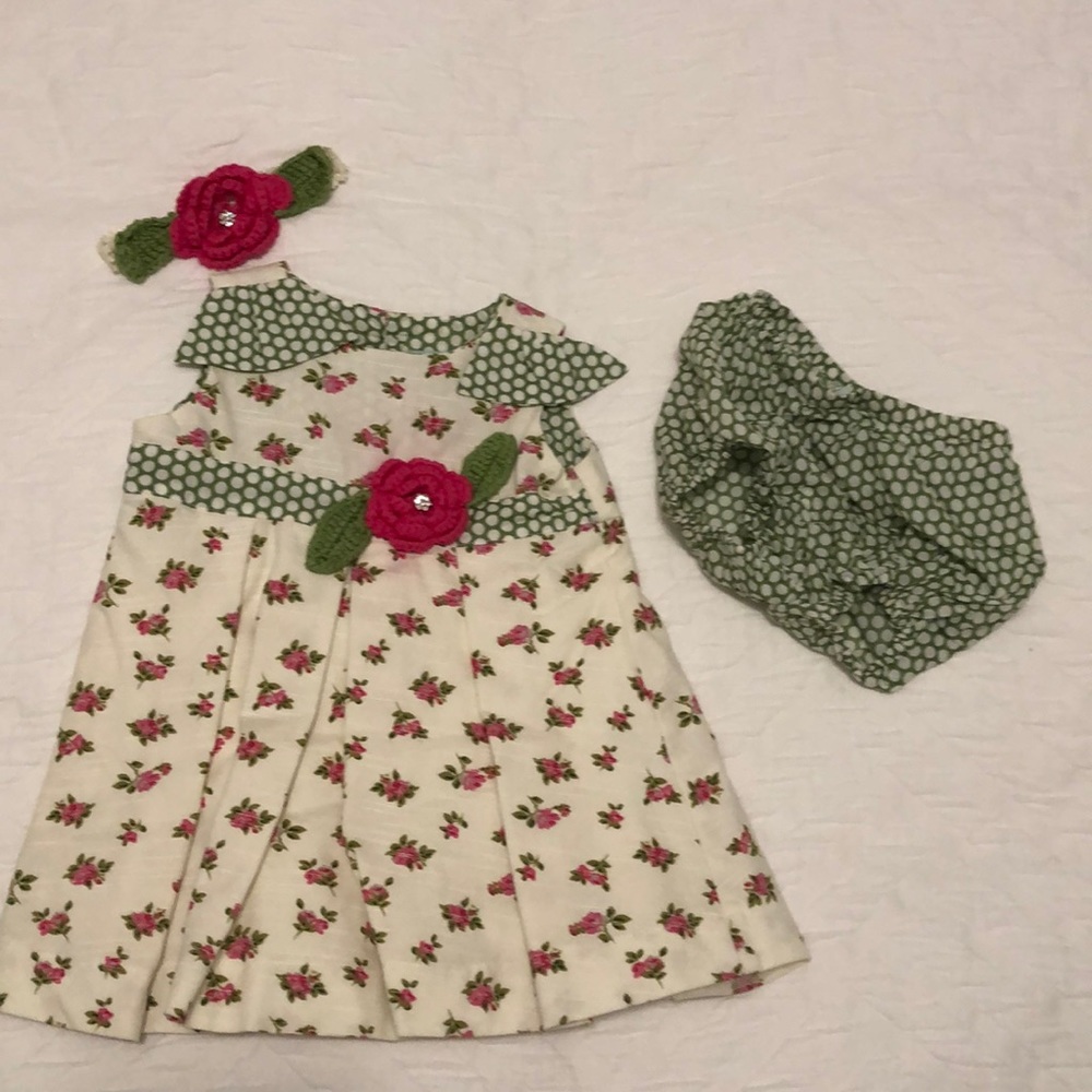 My Vintage Baby/VintageCouture Spring/Easter dress